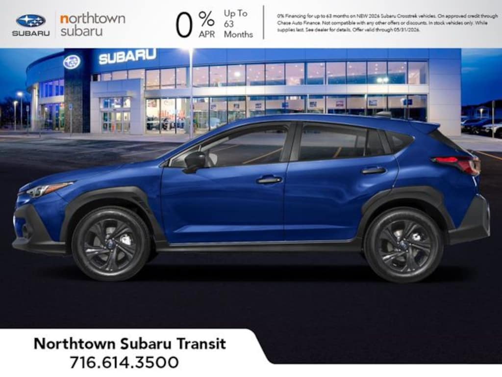 New 2026 Subaru Crosstrek Base SUV