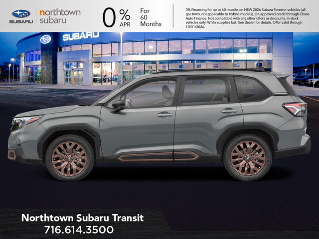 New 2026 Subaru Forester Sport SUV