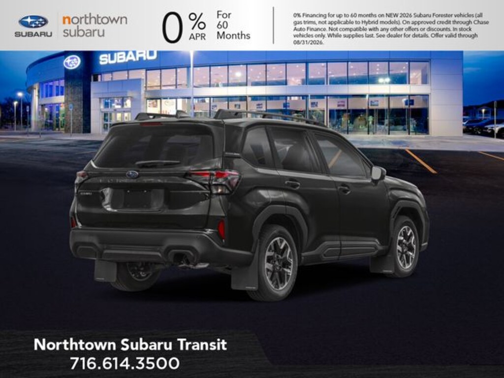 New 2026 Subaru Forester Premium SUV