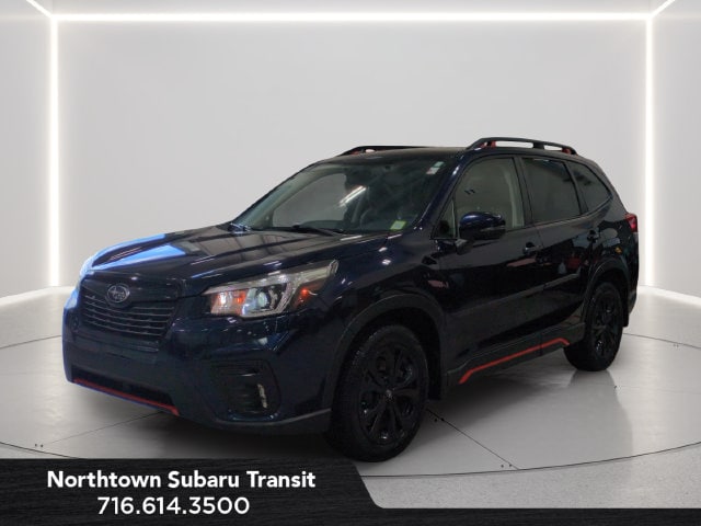 Used 2020 Subaru Forester Sport with VIN JF2SKARC2LH609524 for sale in Depew, NY