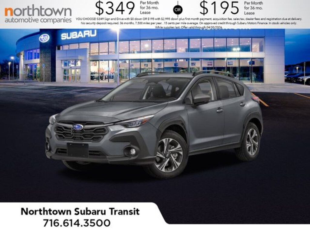New 2026 Subaru Crosstrek Premium SUV