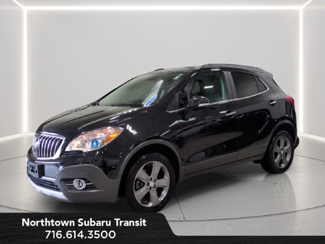 Used 2014 Buick Encore Convenience with VIN KL4CJFSB0EB662694 for sale in Depew, NY