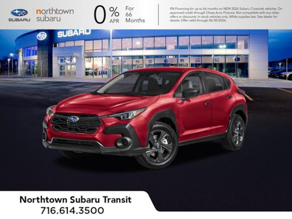 New 2026 Subaru Crosstrek Base SUV
