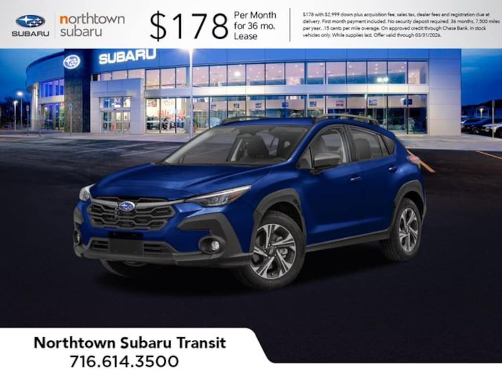 New 2026 Subaru Crosstrek Premium SUV