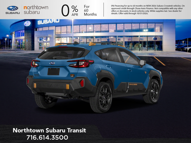 New 2026 Subaru Crosstrek Wilderness SUV