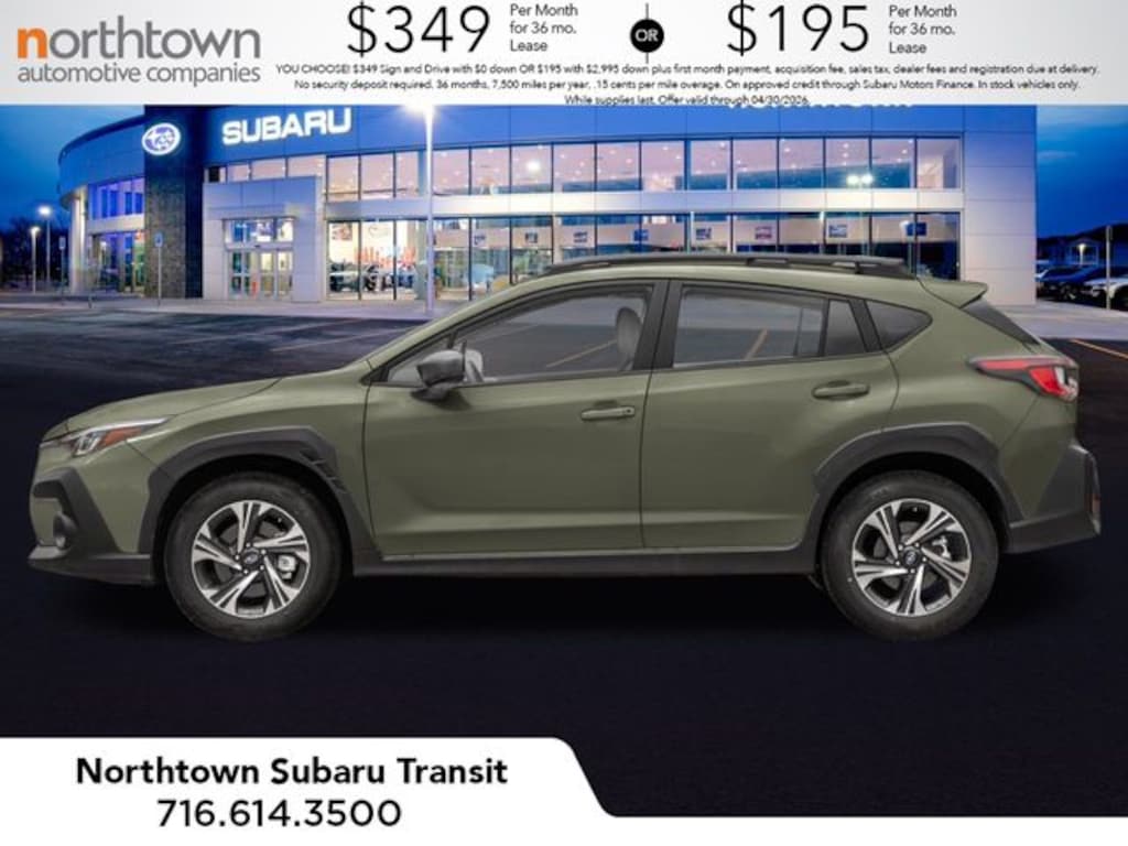 New 2026 Subaru Crosstrek Premium SUV