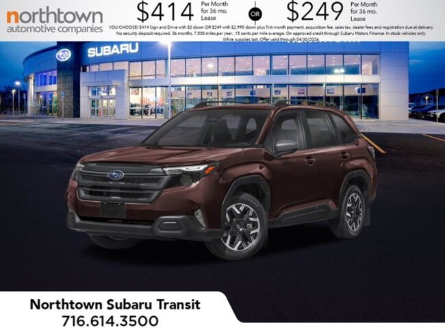 2026 Subaru Forester Premium SUV