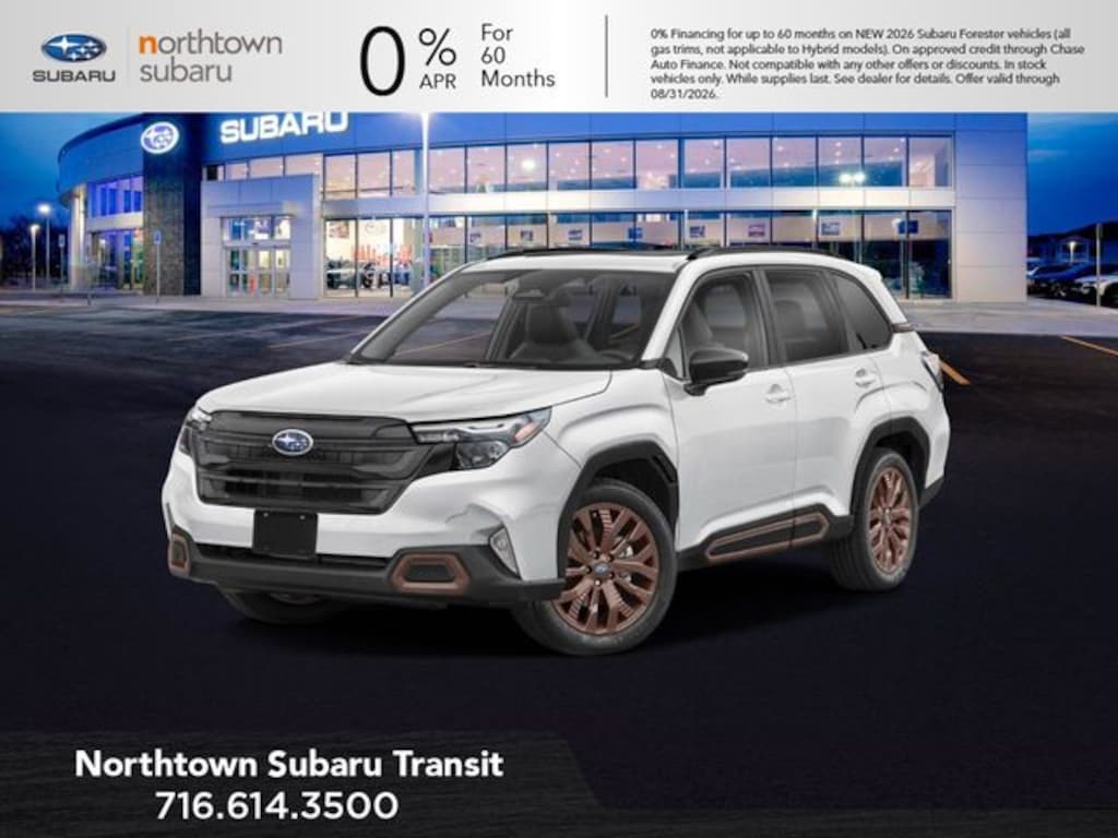New 2026 Subaru Forester Sport Onyx Edition SUV