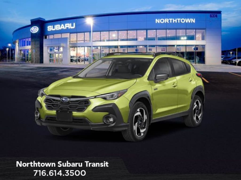 New 2026 Subaru Crosstrek Limited Hybrid SUV