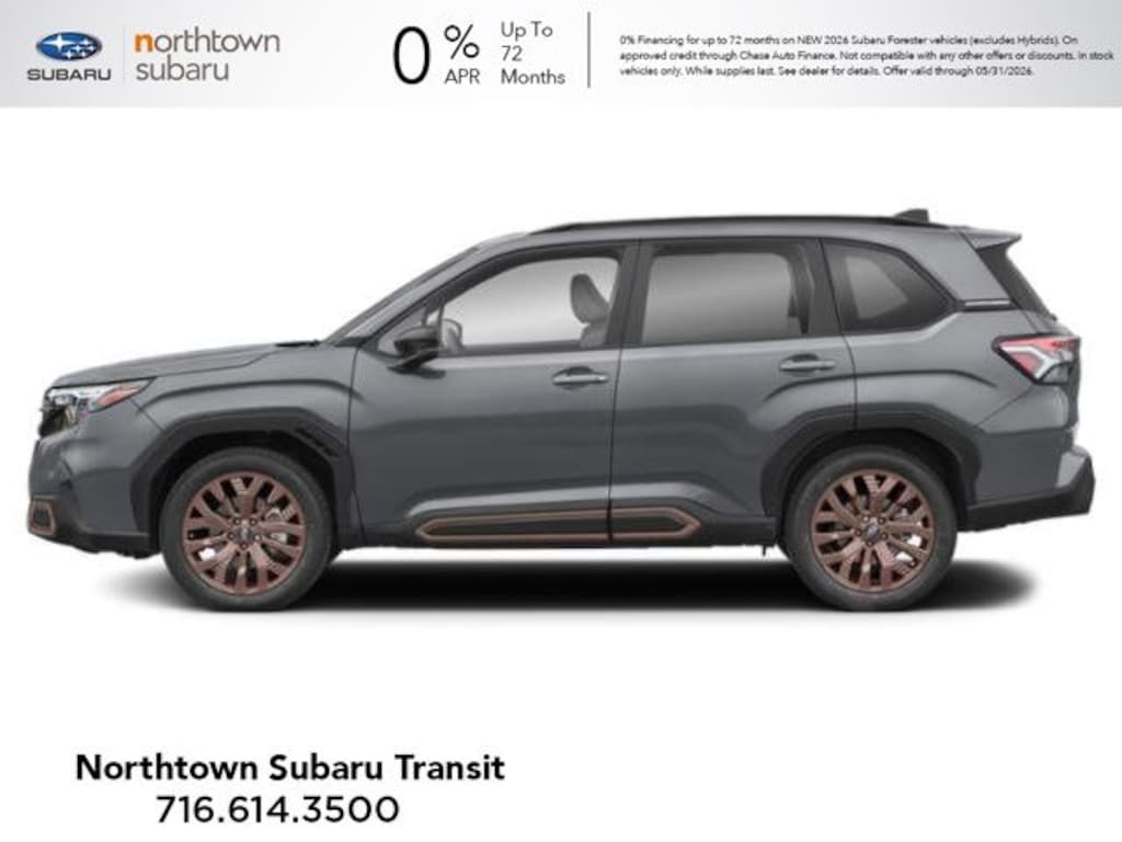 New 2026 Subaru Forester Sport Onyx Edition SUV
