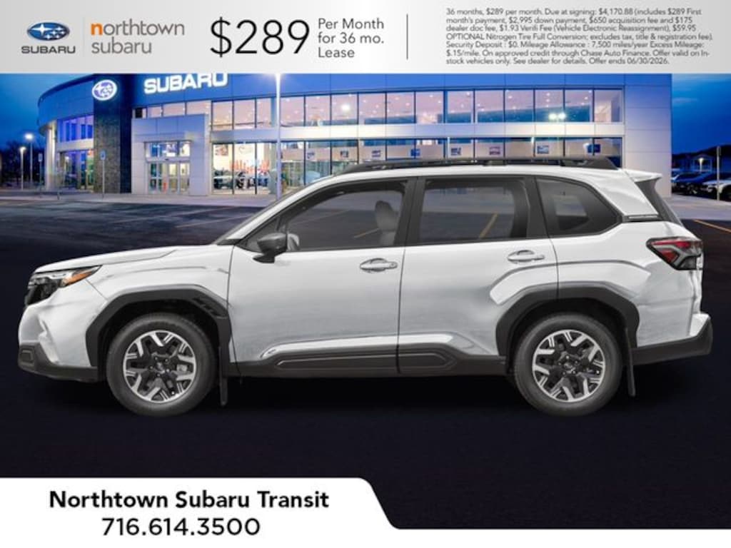 New 2026 Subaru Forester Premium SUV