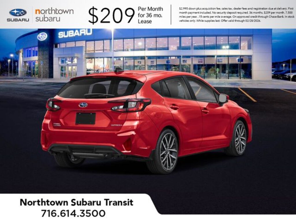 New 2026 Subaru Impreza Sport 5-Door