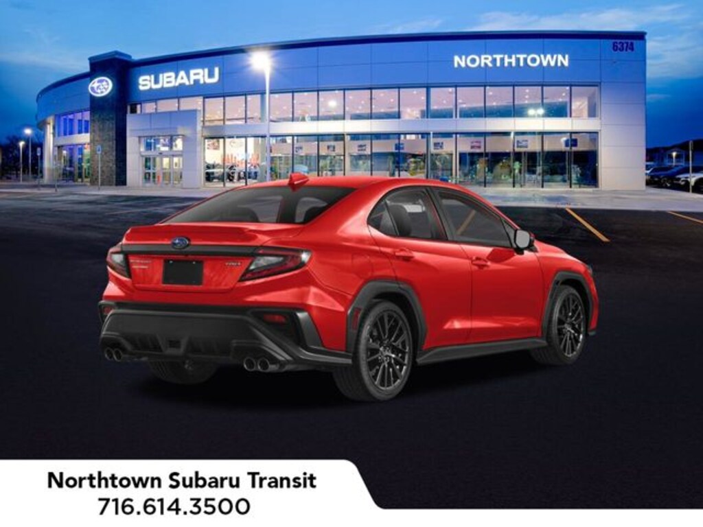 New 2026 Subaru WRX Premium Sedan