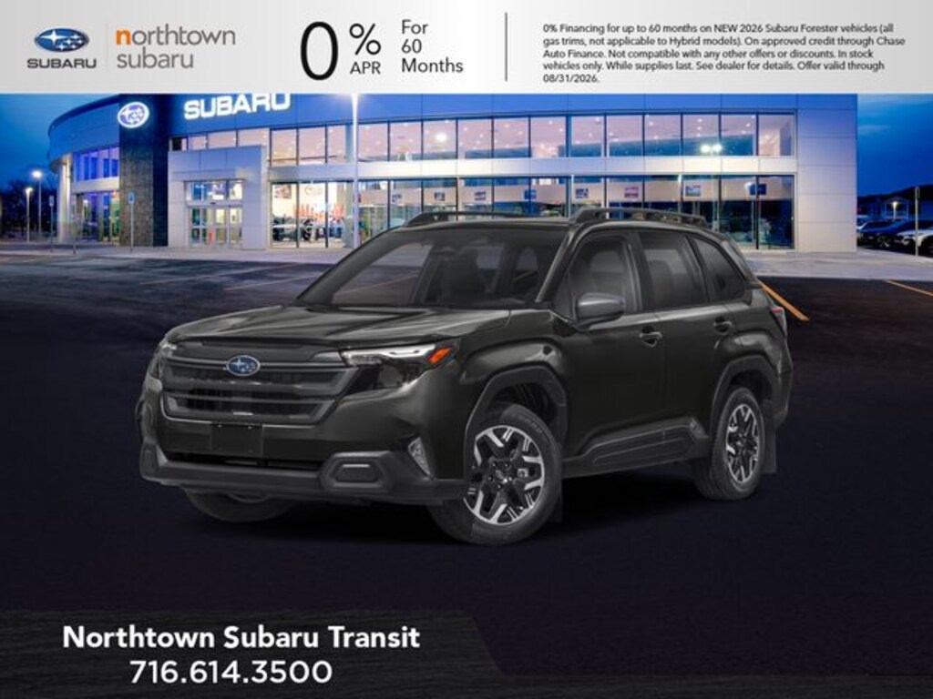 New 2026 Subaru Forester Premium SUV