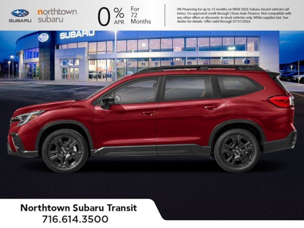 New 2026 Subaru Ascent Onyx Edition Touring 7-Passenger SUV