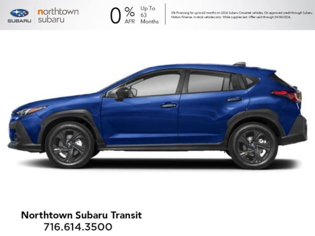 New 2026 Subaru Crosstrek Base SUV