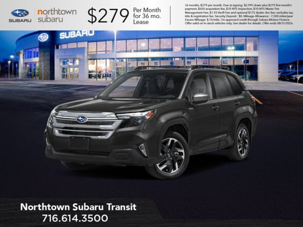 New 2026 Subaru Forester Premium Hybrid SUV