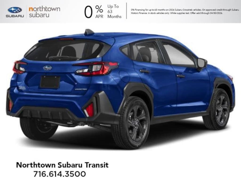 New 2026 Subaru Crosstrek Base SUV