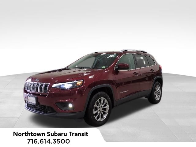 2019 Jeep Cherokee Latitude Plus