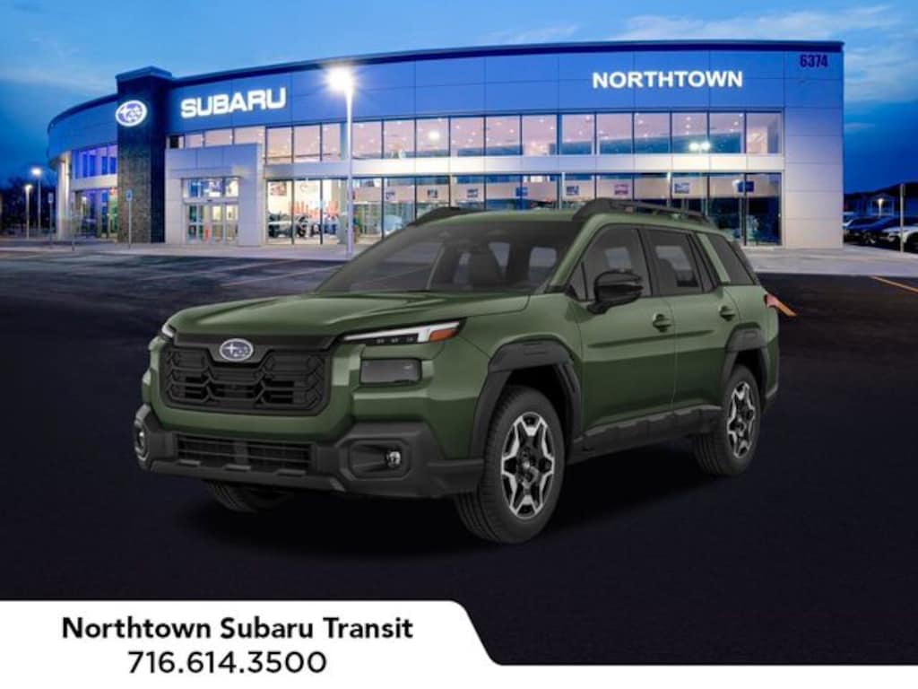 New 2026 Subaru Outback Touring XT SUV