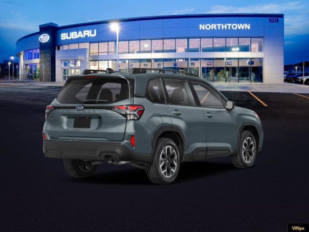 New 2026 Subaru Forester Standard Model SUV