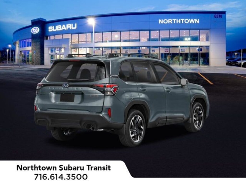 New 2026 Subaru Forester Premium Hybrid SUV