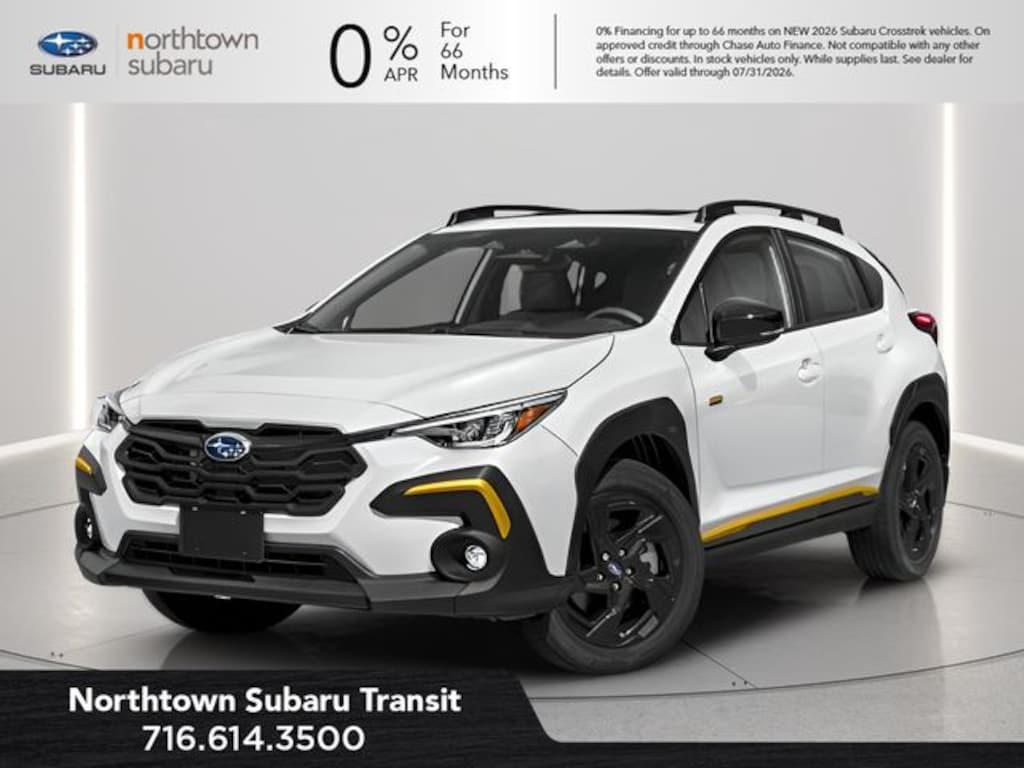 New 2026 Subaru Crosstrek Sport SUV