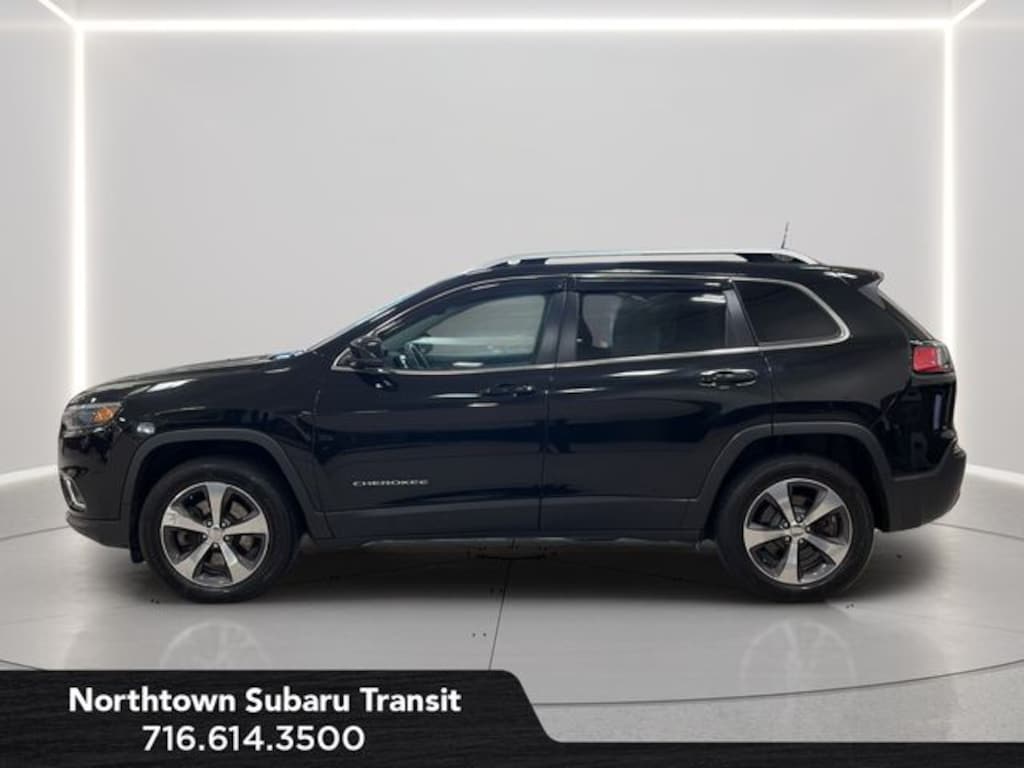 Used 2019 Jeep Cherokee Limited SUV