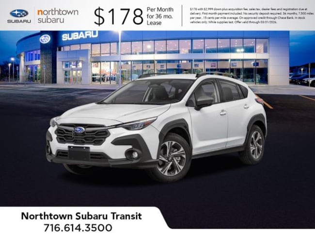 2026 Subaru Crosstrek Premium SUV