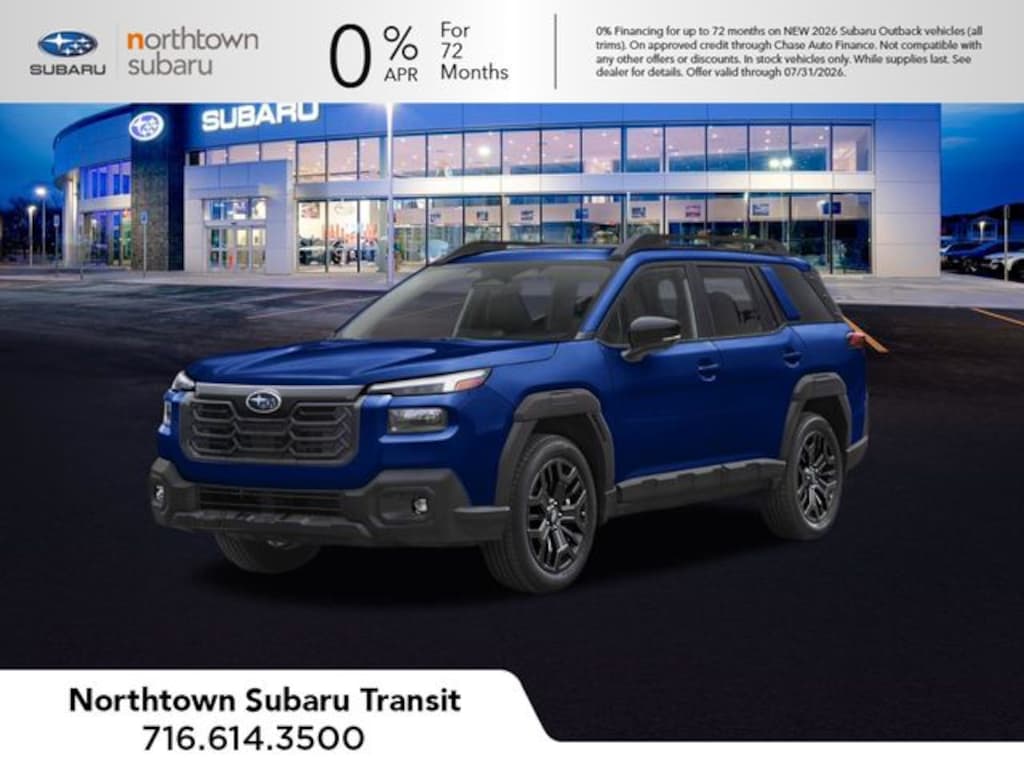 New 2026 Subaru Outback Limited SUV