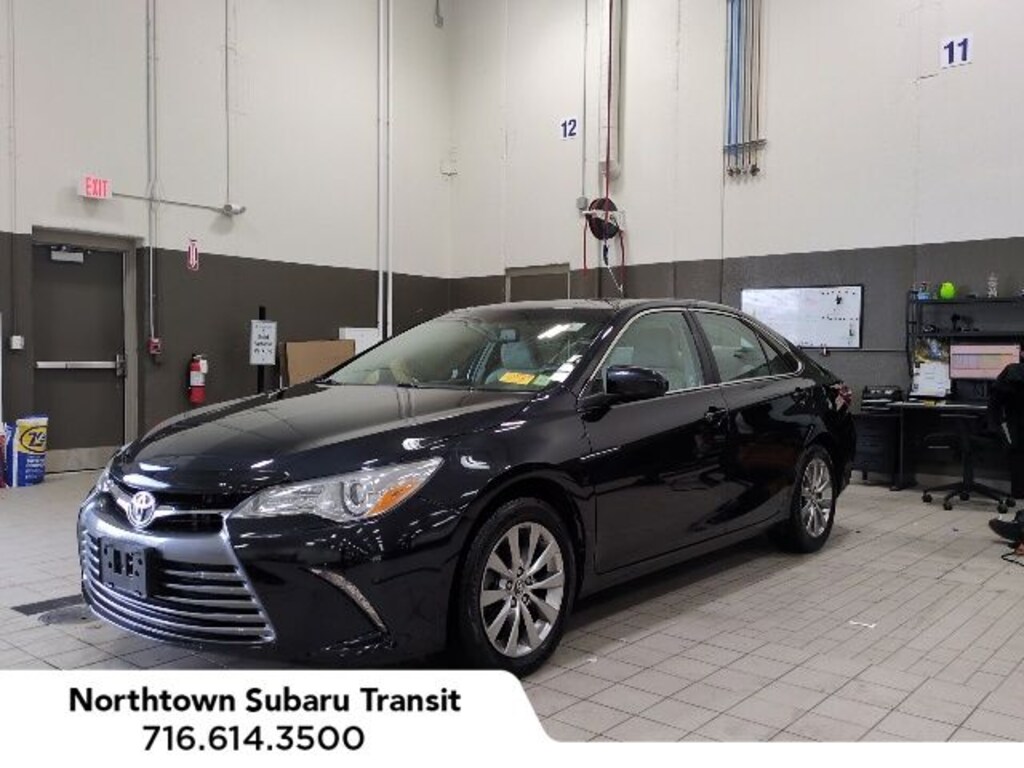 Used 2015 Toyota Camry XLE Sedan