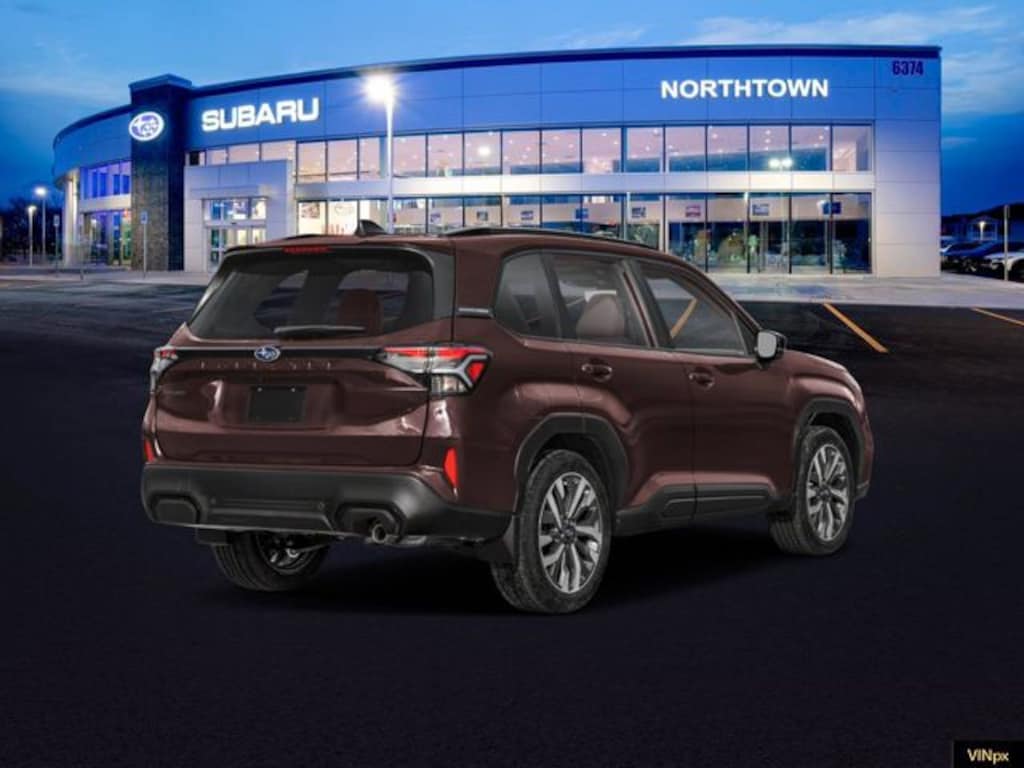 New 2026 Subaru Forester Touring SUV