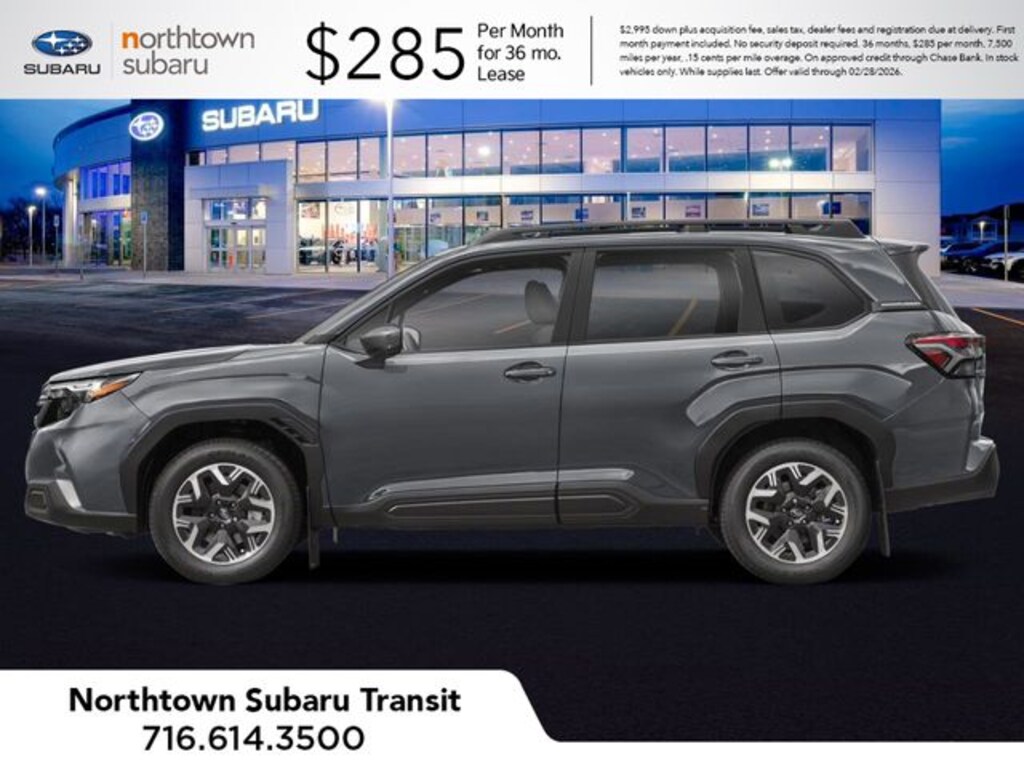 New 2026 Subaru Forester Premium SUV