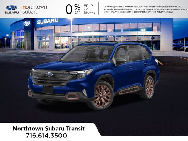 2026 Subaru Forester's photo
