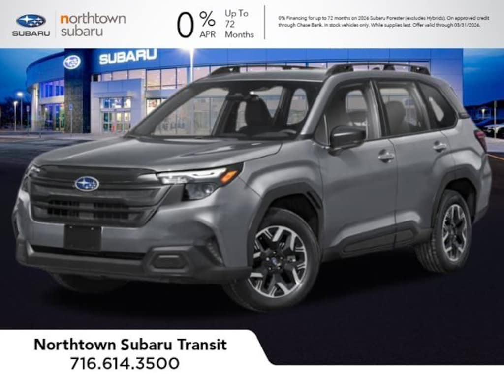 New 2026 Subaru Forester Standard Model SUV