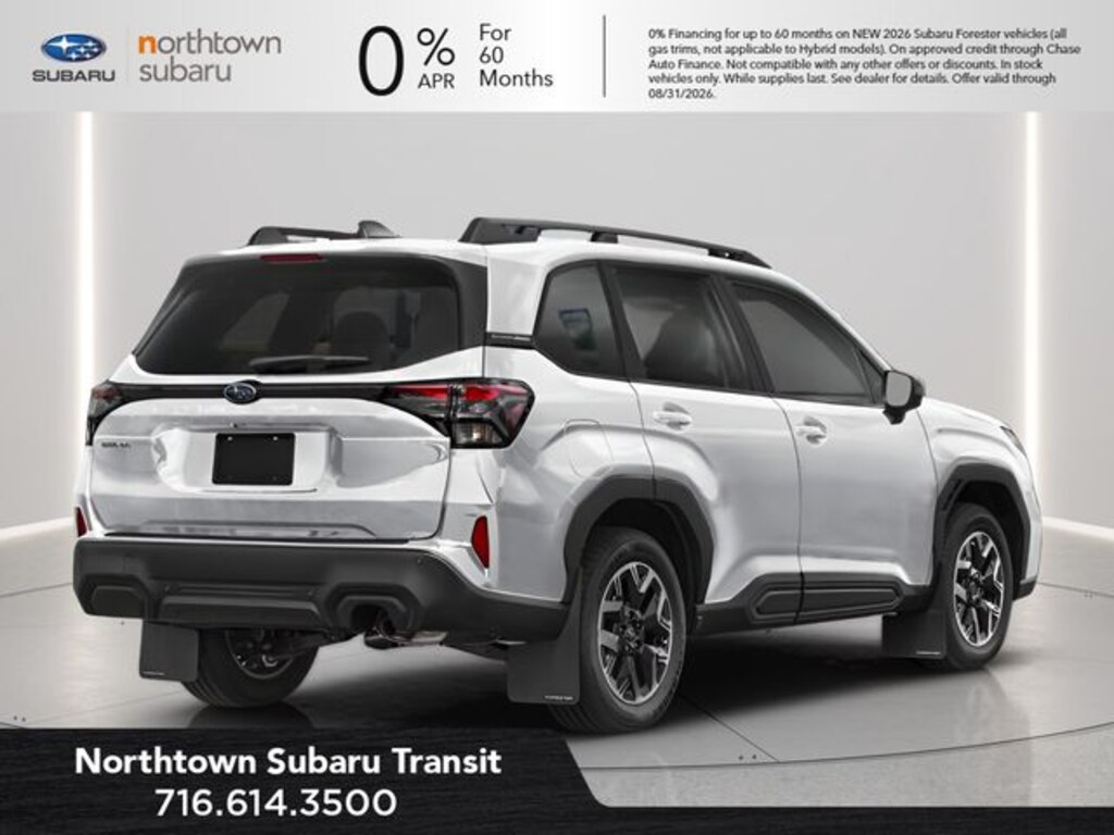 New 2026 Subaru Forester Premium SUV