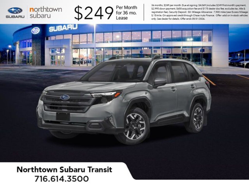 New 2026 Subaru Forester Premium SUV