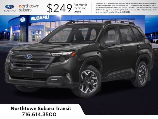 2026 Subaru Forester's photo