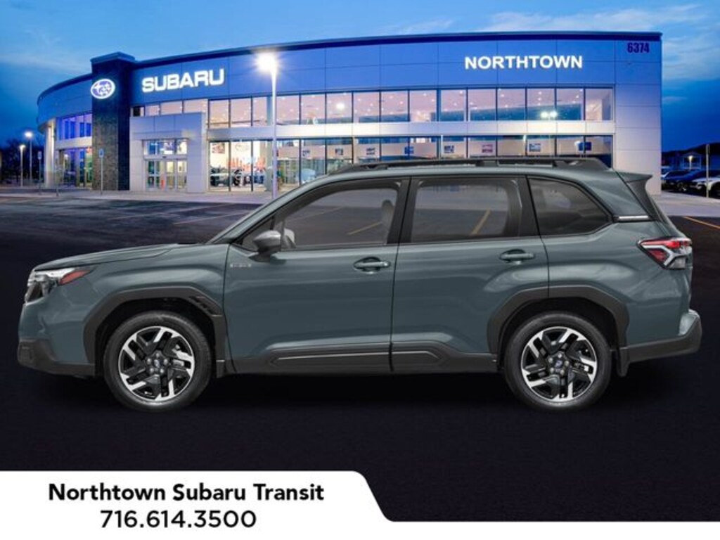 New 2026 Subaru Forester Premium Hybrid SUV