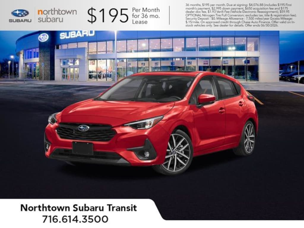 New 2026 Subaru Impreza Sport 5-Door