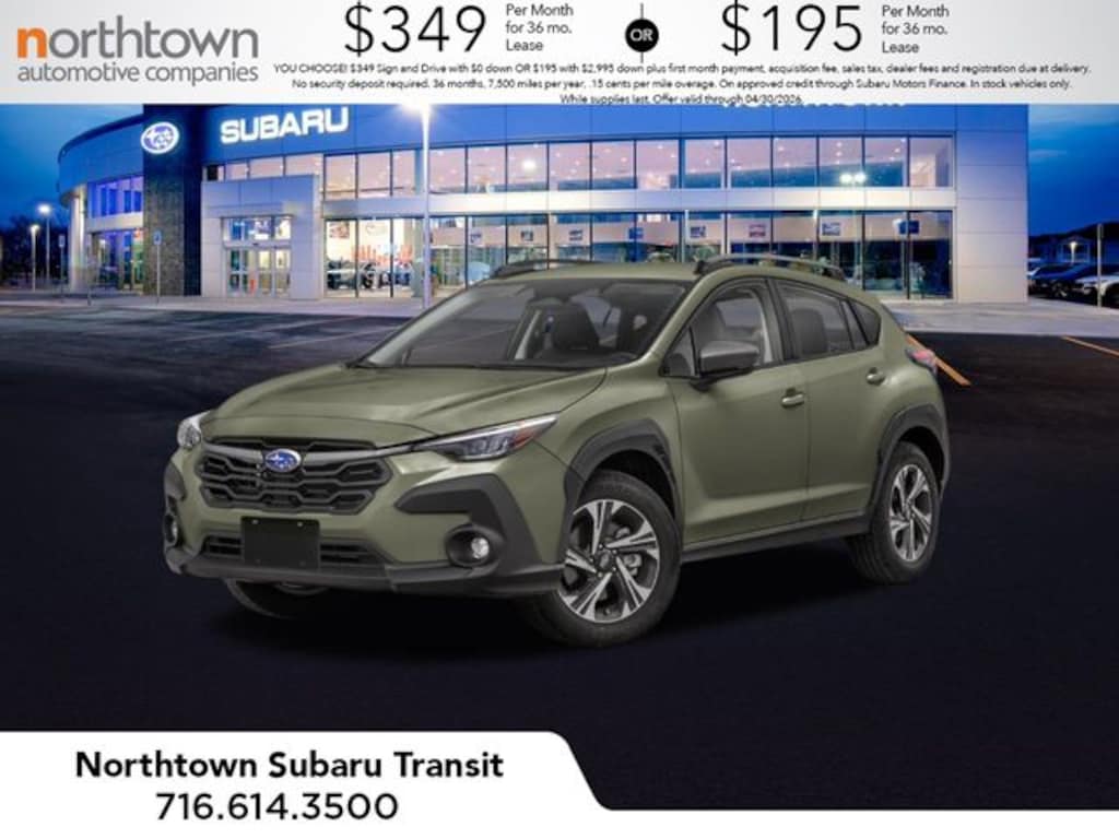 New 2026 Subaru Crosstrek Premium SUV