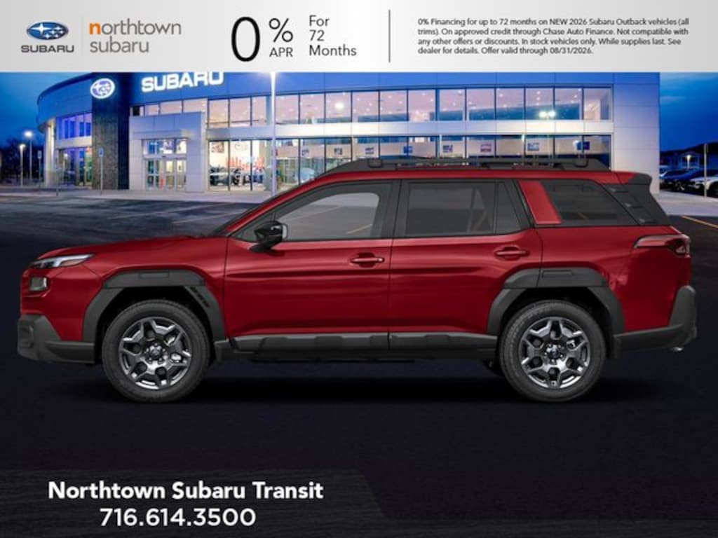 New 2026 Subaru Outback Premium SUV