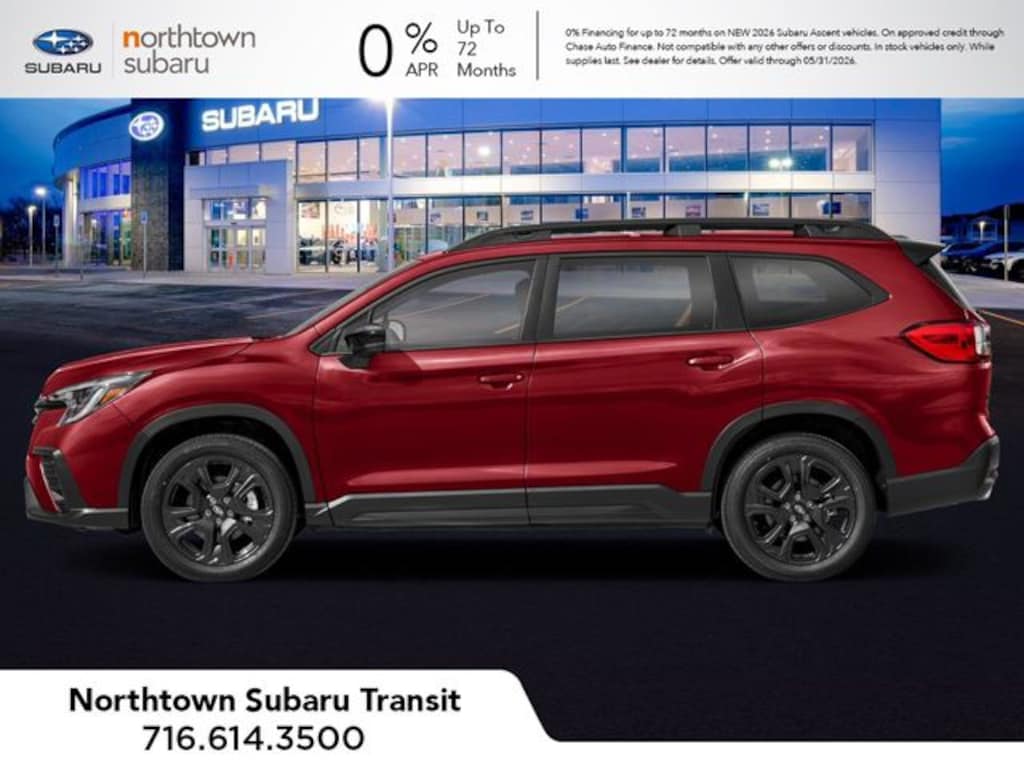 New 2026 Subaru Ascent Onyx Edition Touring 7-Passenger SUV
