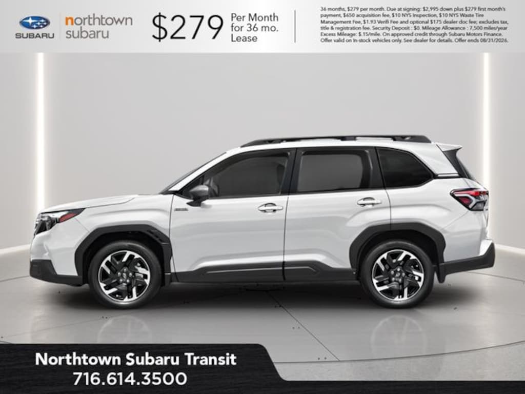 New 2026 Subaru Forester Premium Hybrid SUV