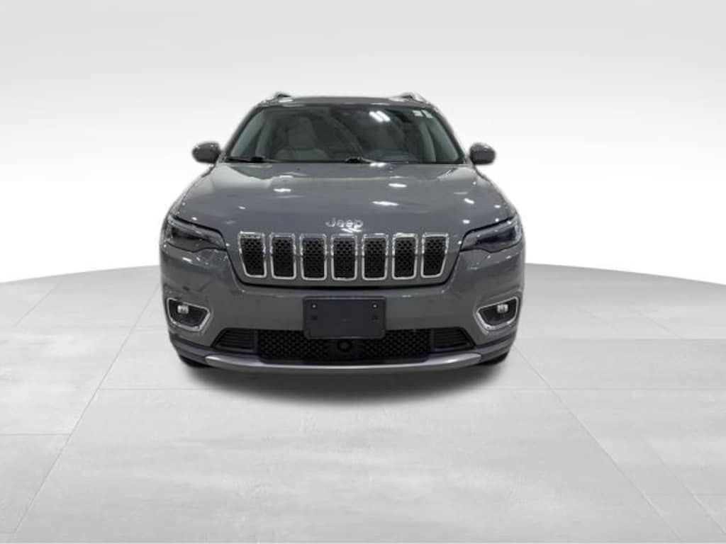 Used 2021 Jeep Cherokee Limited SUV
