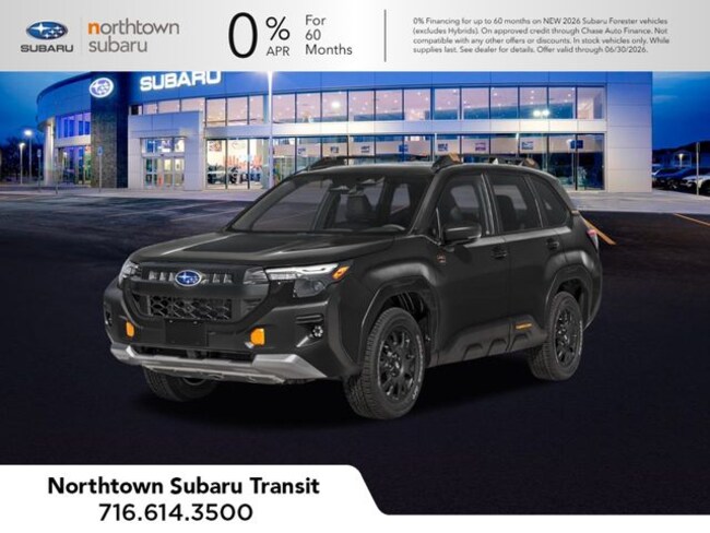 2026 Subaru Forester Wilderness SUV