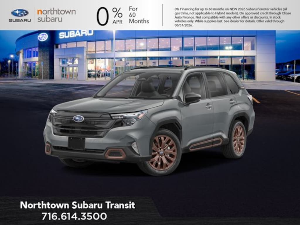 New 2026 Subaru Forester Sport SUV