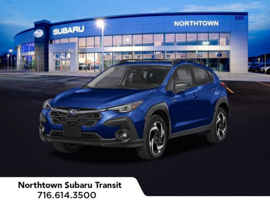 New 2026 Subaru Crosstrek Limited Hybrid SUV
