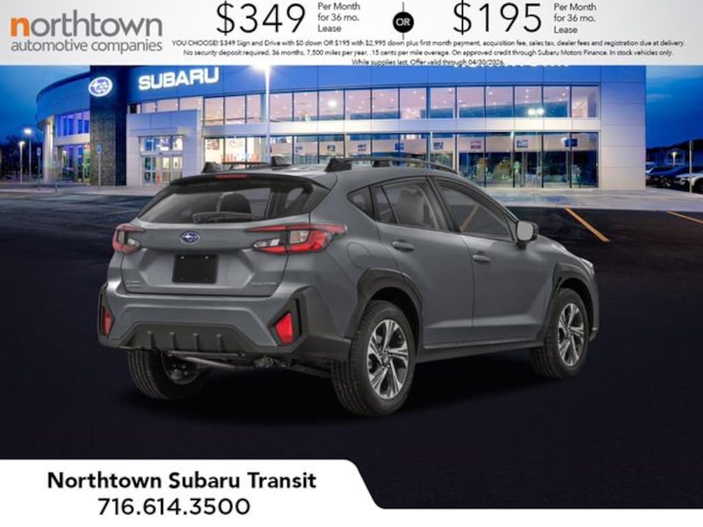 New 2026 Subaru Crosstrek Premium SUV