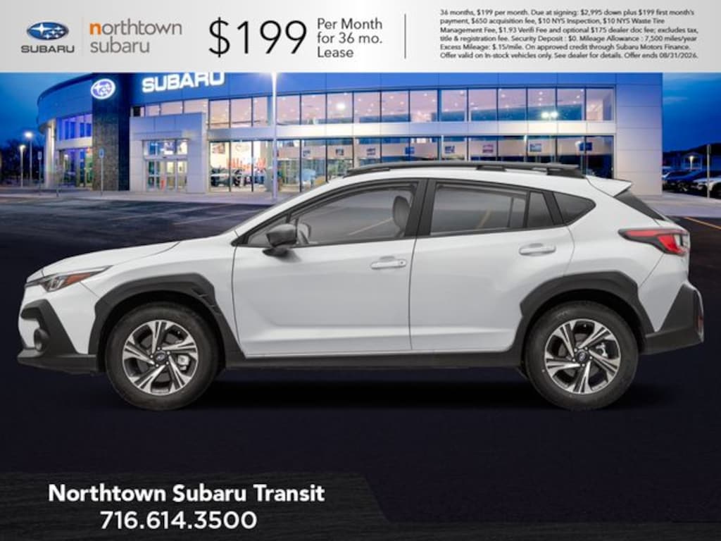 New 2026 Subaru Crosstrek Premium SUV